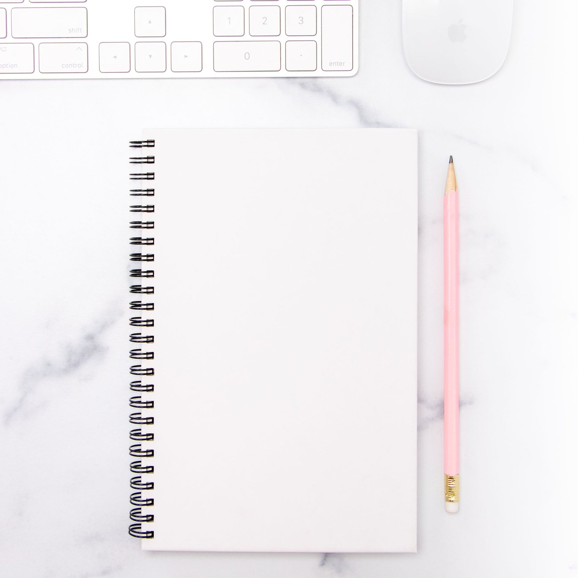 Notebook Hardcover Spiral 5.5 x 8.5