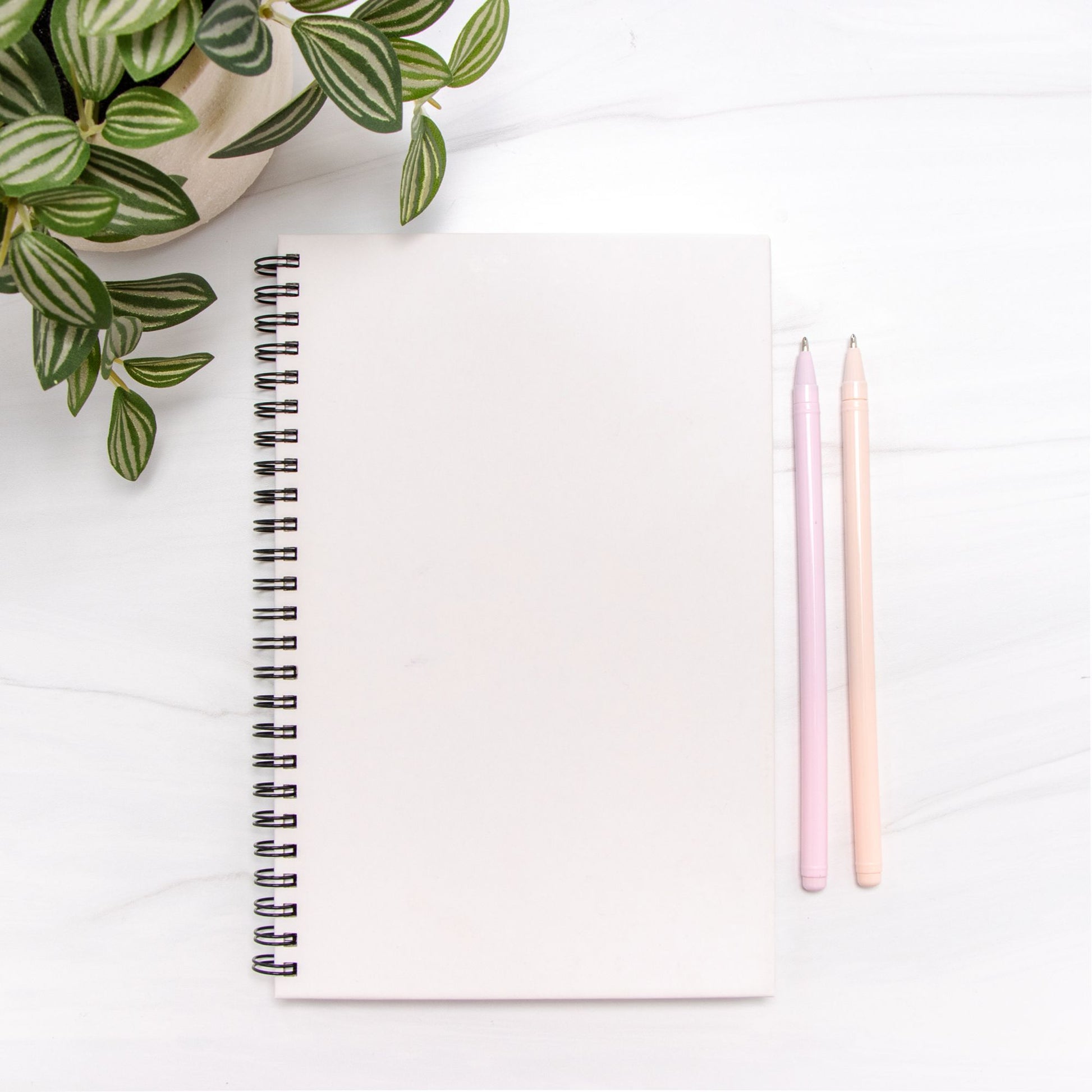 Notebook Hardcover Spiral 5.5 x 8.5