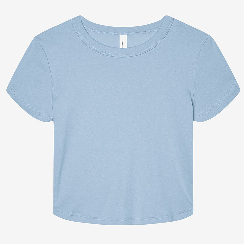 Bella Canvas Women's Micro Rib Baby Tee 1010