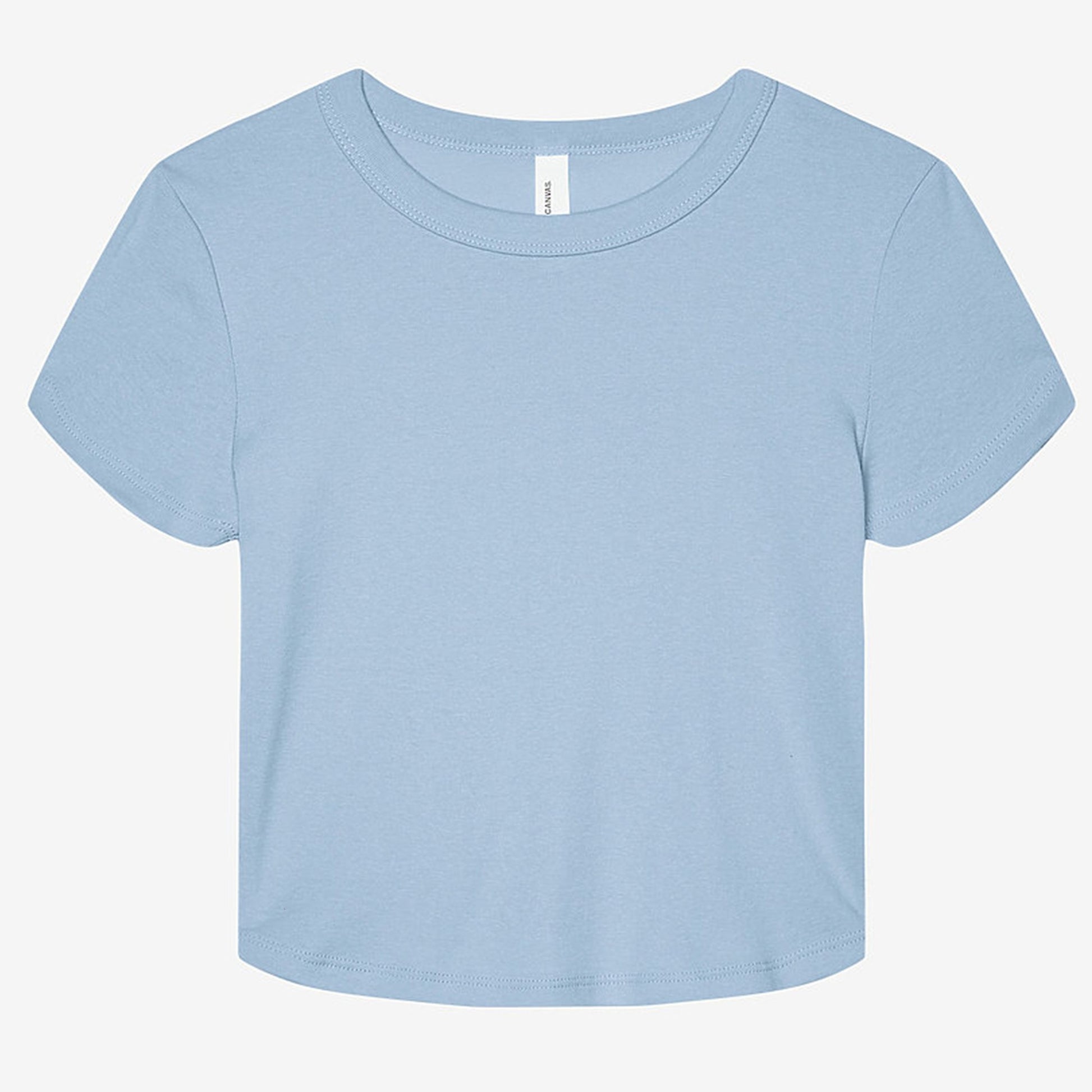 Bella Canvas Women's Micro Rib Baby Tee 1010