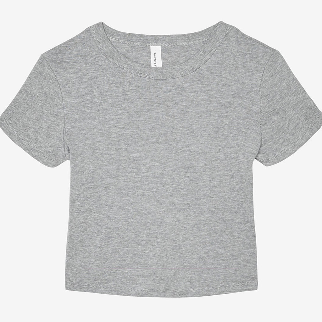 Bella Canvas Women's Micro Rib Baby Tee 1010