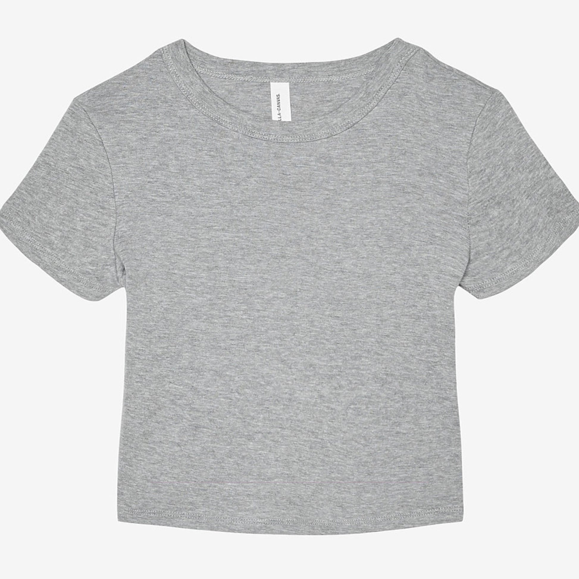 Bella Canvas Women's Micro Rib Baby Tee 1010