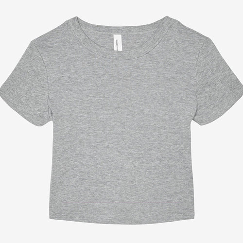 Bella Canvas Women's Micro Rib Baby Tee 1010