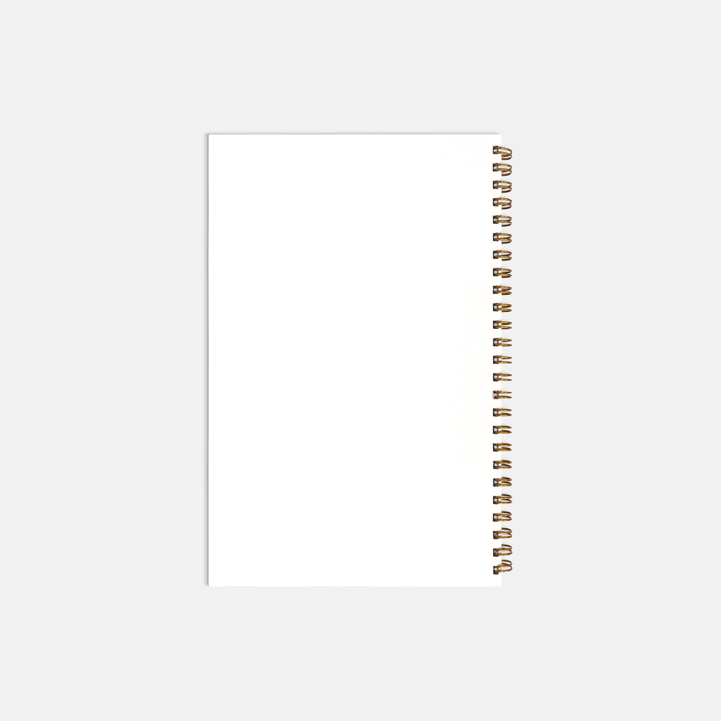 Notebook Hardcover Spiral 5.5 x 8.5