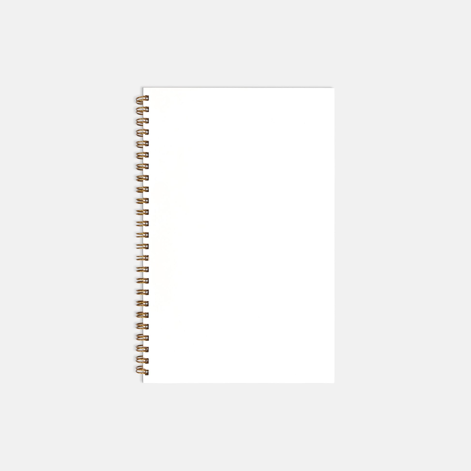 Notebook Hardcover Spiral 5.5 x 8.5