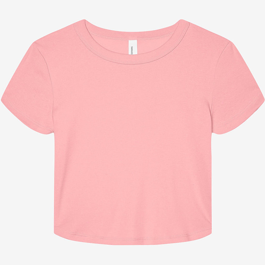 Bella Canvas Women's Micro Rib Baby Tee 1010