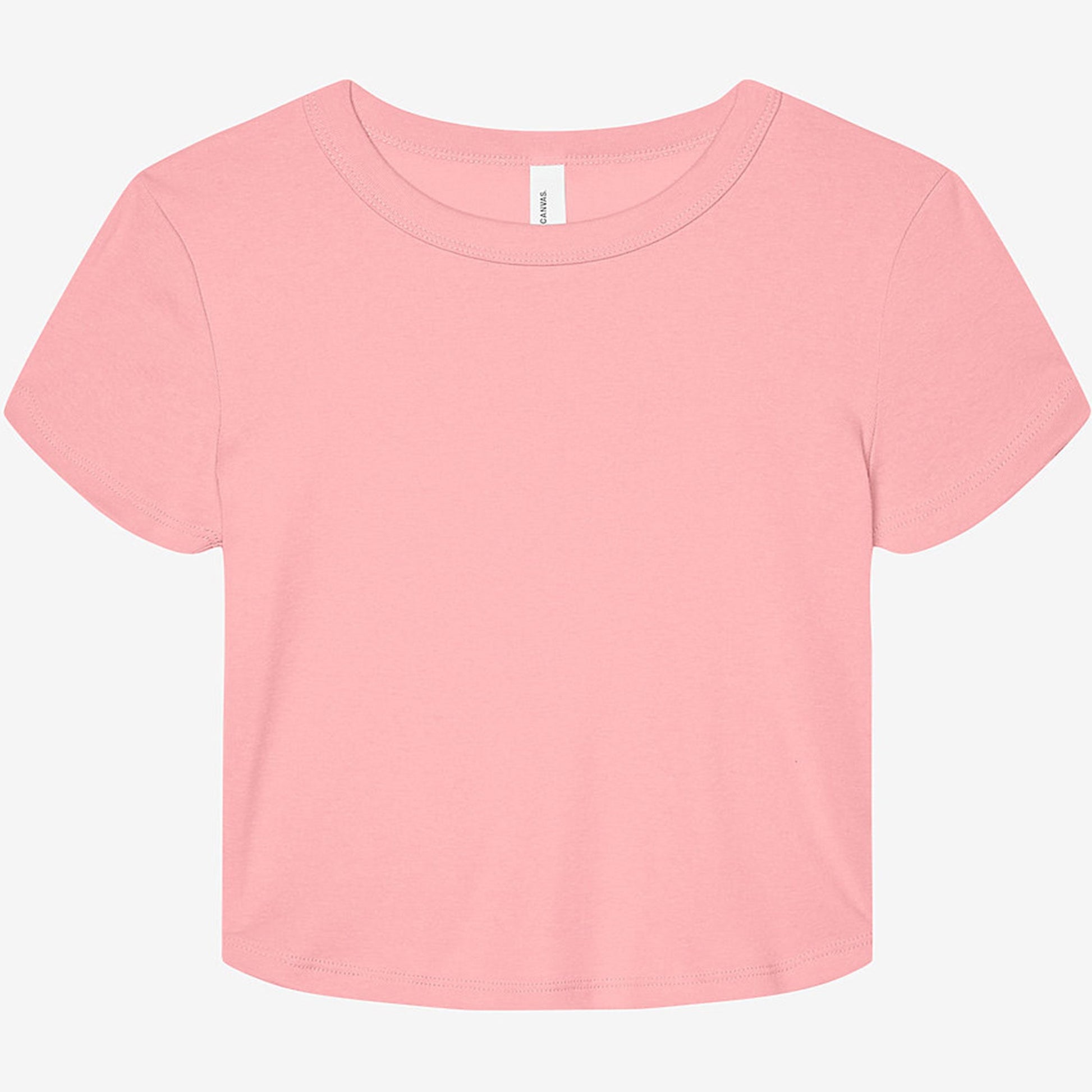 Bella Canvas Women's Micro Rib Baby Tee 1010