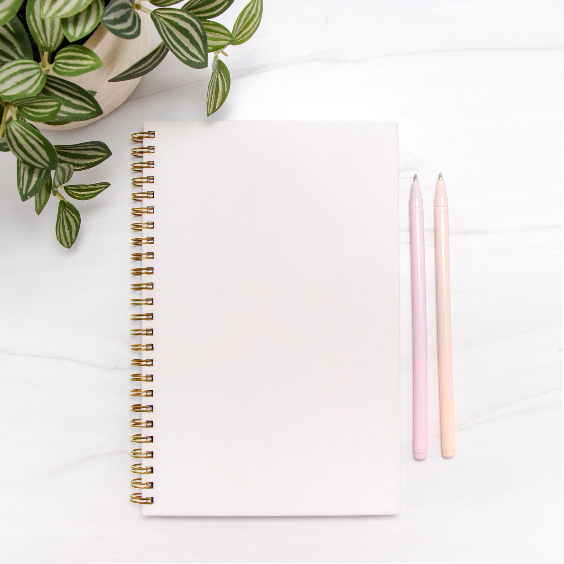 Notebook Hardcover Spiral 5.5 x 8.5