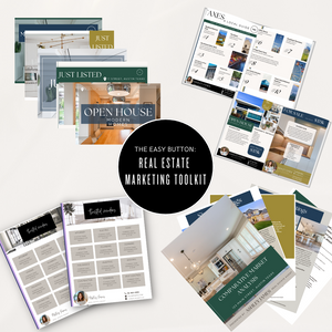 Easy Button Marketing Tool Kit