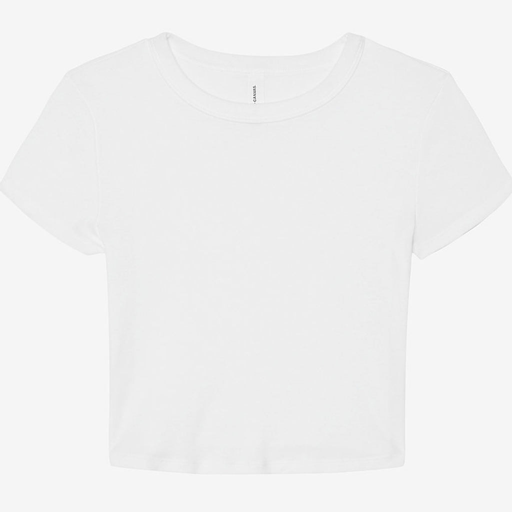 Bella Canvas Women's Micro Rib Baby Tee 1010