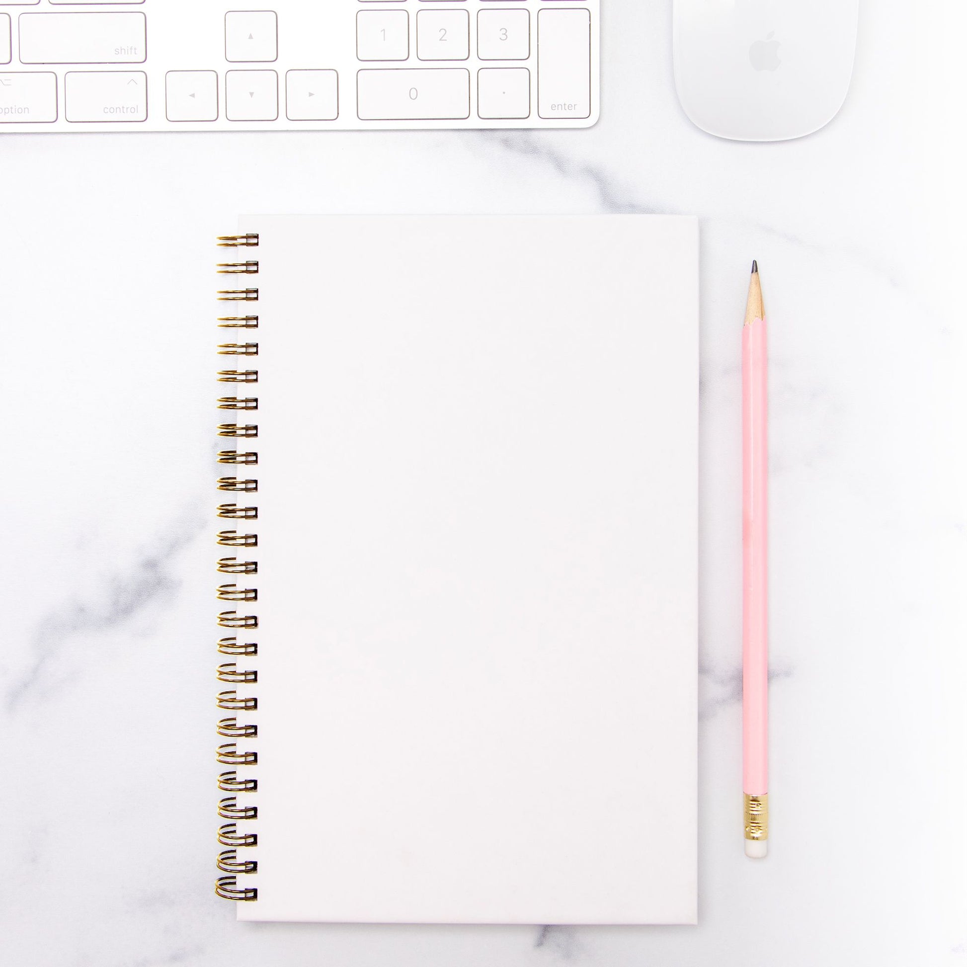 Notebook Hardcover Spiral 5.5 x 8.5