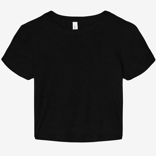 Bella Canvas Women's Micro Rib Baby Tee 1010